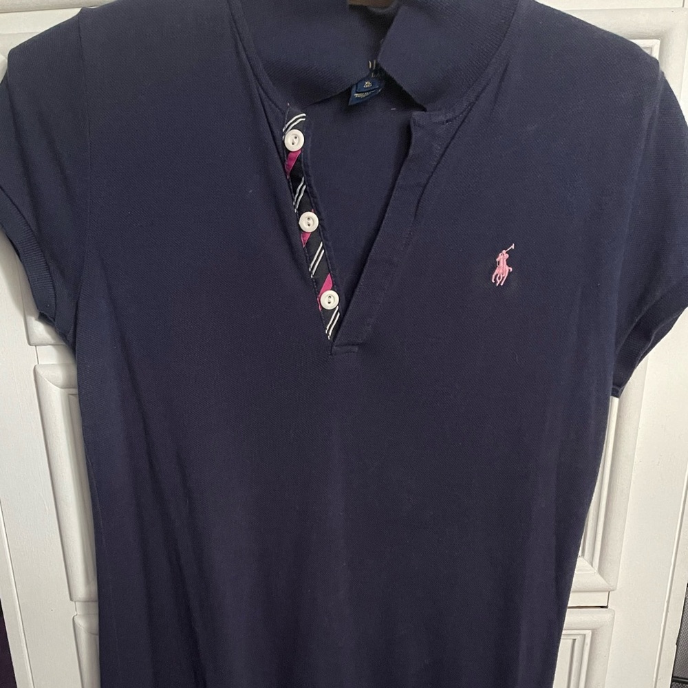 Women/ Girls… Polo… Fleeted tennis dress… size 16 (XL)..  Made by Ralph Lauren